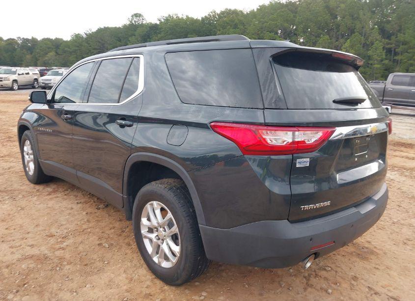 Photo 3 of 2020 Chevrolet Traverse FWD LT CLOTH (VIN 1GNERGKW9LJ175665)