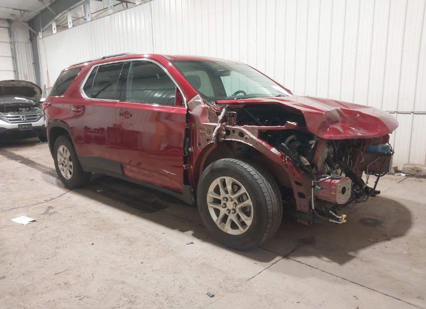 2020 Chevrolet Traverse FWD LT CLOTH (VIN 1GNERGKW9LJ294641) main photo