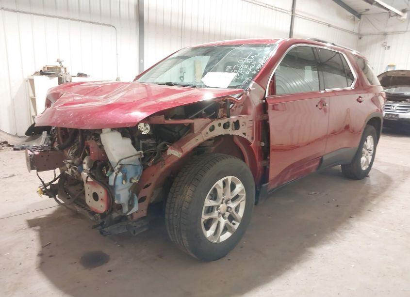Photo 2 of 2020 Chevrolet Traverse FWD LT CLOTH (VIN 1GNERGKW9LJ294641)