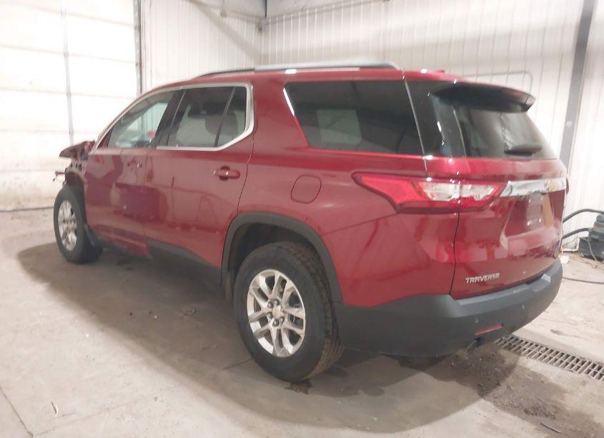 Photo 3 of 2020 Chevrolet Traverse FWD LT CLOTH (VIN 1GNERGKW9LJ294641)