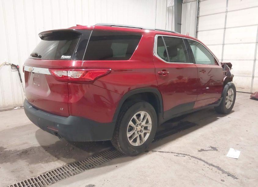 Photo 4 of 2020 Chevrolet Traverse FWD LT CLOTH (VIN 1GNERGKW9LJ294641)