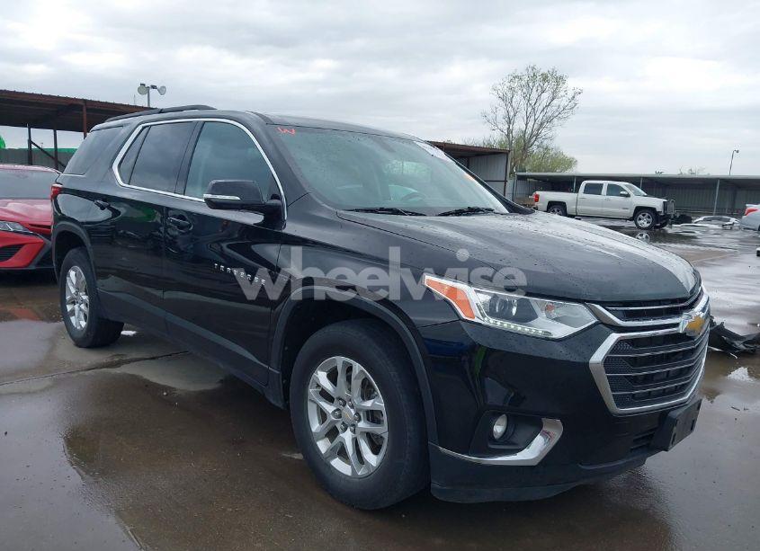 2020 Chevrolet Traverse FWD LT CLOTH (VIN 1GNERGKW9LJ300910) main photo