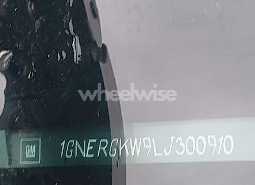 Photo 17 of 2020 Chevrolet Traverse FWD LT CLOTH (VIN 1GNERGKW9LJ300910)