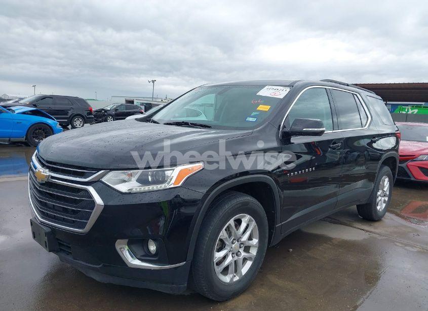 Photo 2 of 2020 Chevrolet Traverse FWD LT CLOTH (VIN 1GNERGKW9LJ300910)