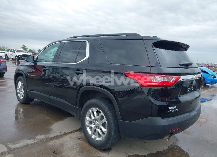Photo 3 of 2020 Chevrolet Traverse FWD LT CLOTH (VIN 1GNERGKW9LJ300910)