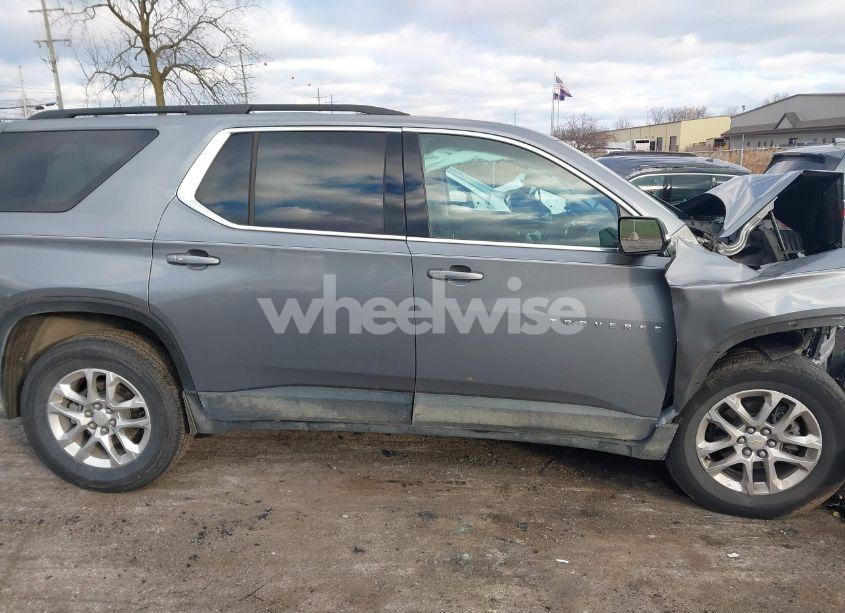 Photo 14 of 2021 Chevrolet Traverse FWD LT CLOTH (VIN 1GNERGKW9MJ102121)