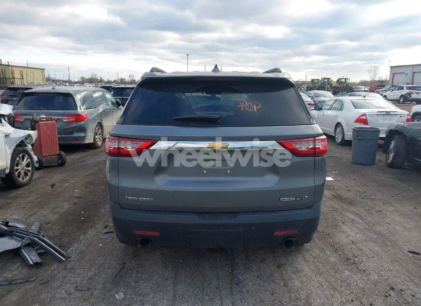 Photo 17 of 2021 Chevrolet Traverse FWD LT CLOTH (VIN 1GNERGKW9MJ102121)