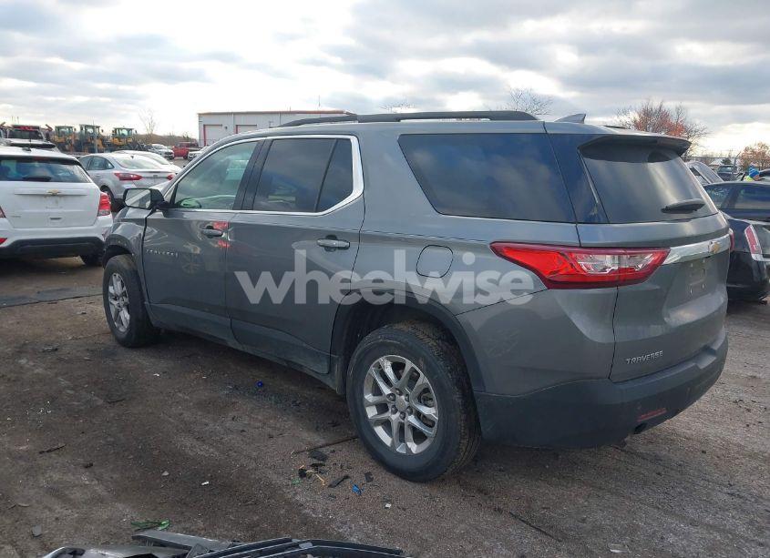 Photo 3 of 2021 Chevrolet Traverse FWD LT CLOTH (VIN 1GNERGKW9MJ102121)