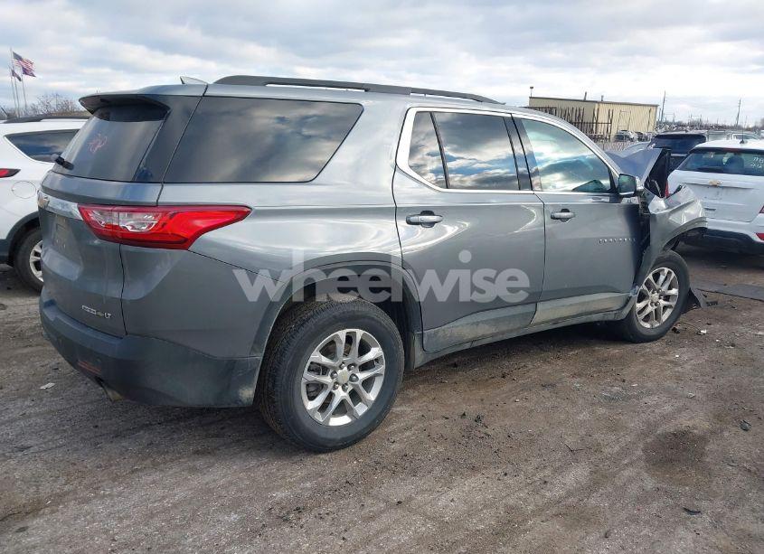 Photo 4 of 2021 Chevrolet Traverse FWD LT CLOTH (VIN 1GNERGKW9MJ102121)