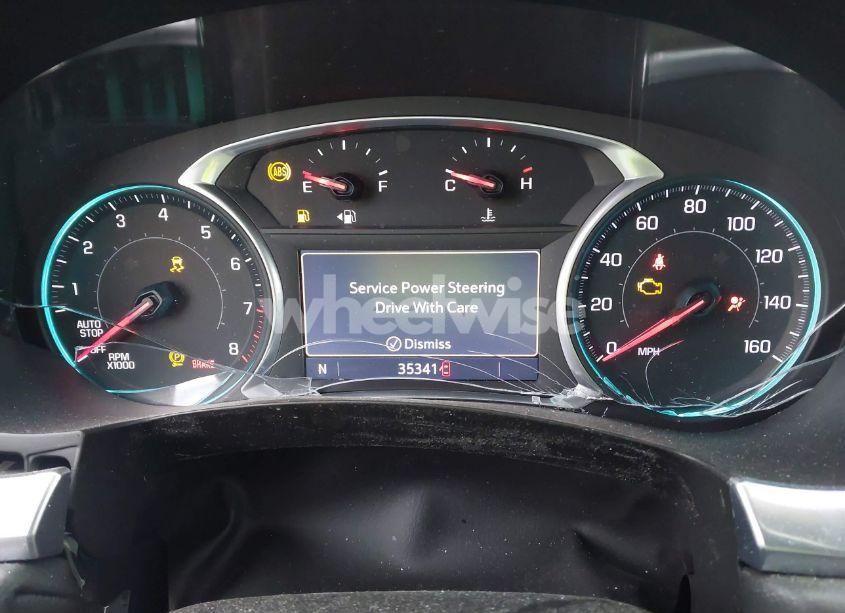 Photo 7 of 2021 Chevrolet Traverse FWD LT CLOTH (VIN 1GNERGKW9MJ102121)