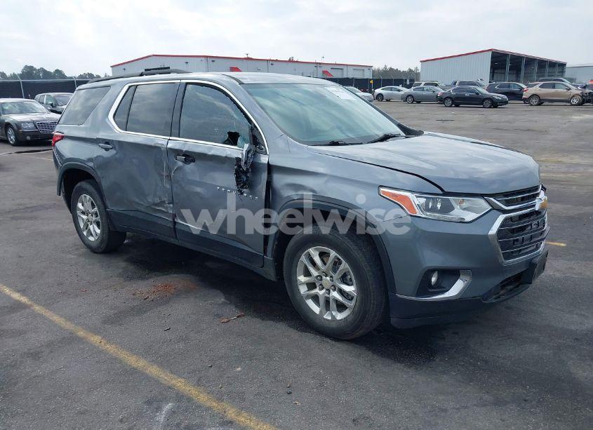 2021 Chevrolet Traverse FWD LT CLOTH (VIN 1GNERGKW9MJ247157) main photo