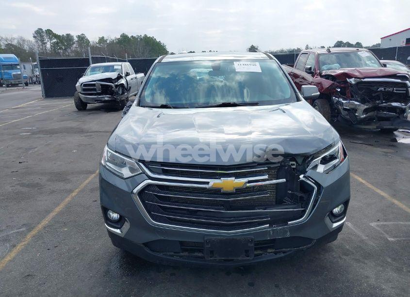Photo 12 of 2021 Chevrolet Traverse FWD LT CLOTH (VIN 1GNERGKW9MJ247157)