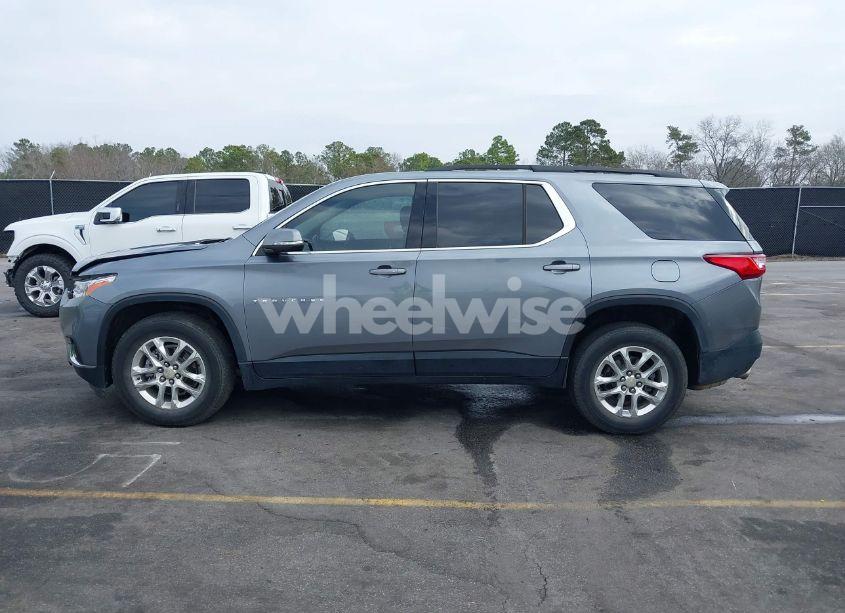Photo 14 of 2021 Chevrolet Traverse FWD LT CLOTH (VIN 1GNERGKW9MJ247157)