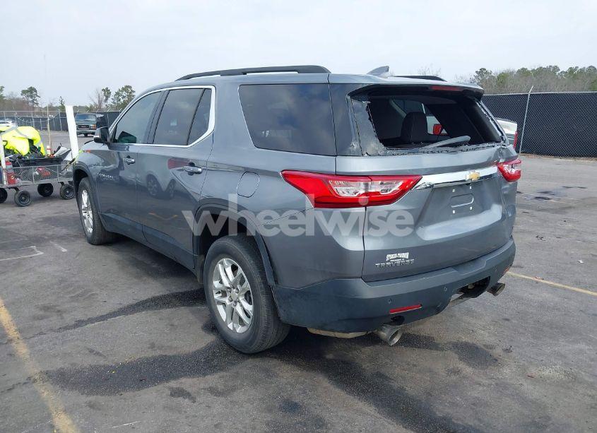 Photo 3 of 2021 Chevrolet Traverse FWD LT CLOTH (VIN 1GNERGKW9MJ247157)