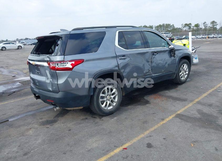 Photo 4 of 2021 Chevrolet Traverse FWD LT CLOTH (VIN 1GNERGKW9MJ247157)