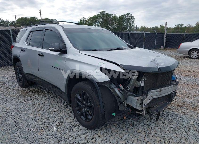 2021 Chevrolet Traverse FWD LT CLOTH (VIN 1GNERGKW9MJ265397) main photo