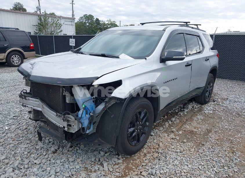Photo 2 of 2021 Chevrolet Traverse FWD LT CLOTH (VIN 1GNERGKW9MJ265397)