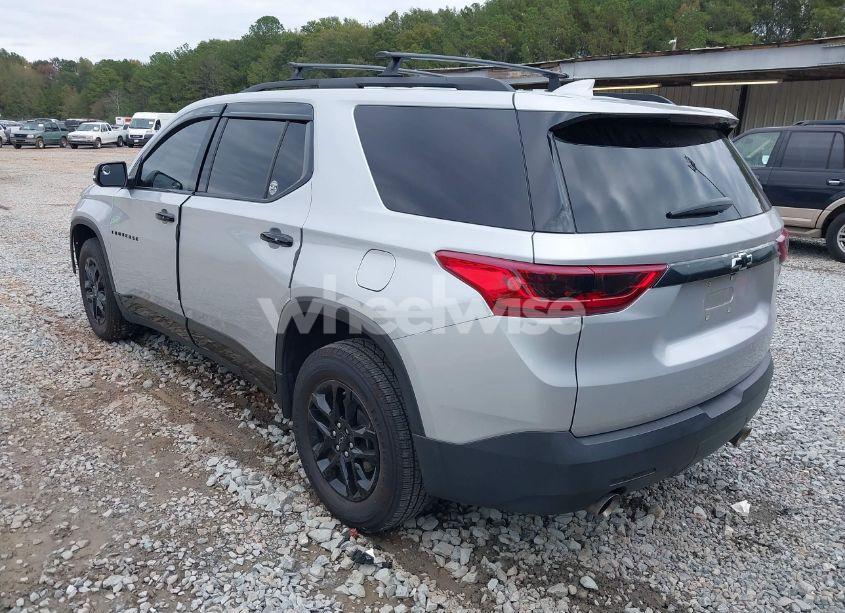 Photo 3 of 2021 Chevrolet Traverse FWD LT CLOTH (VIN 1GNERGKW9MJ265397)