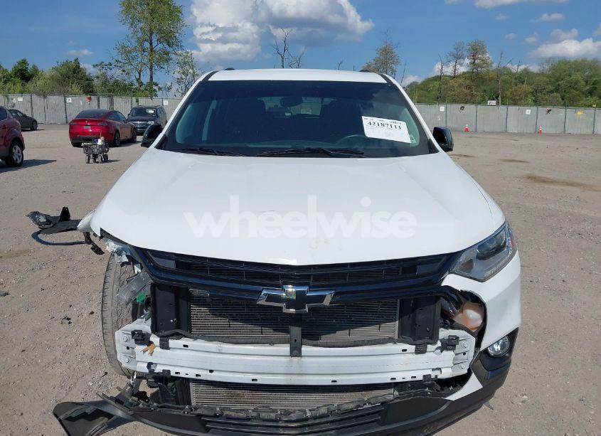 Photo 12 of 2021 Chevrolet Traverse FWD LT CLOTH (VIN 1GNERGKW9MJ271894)