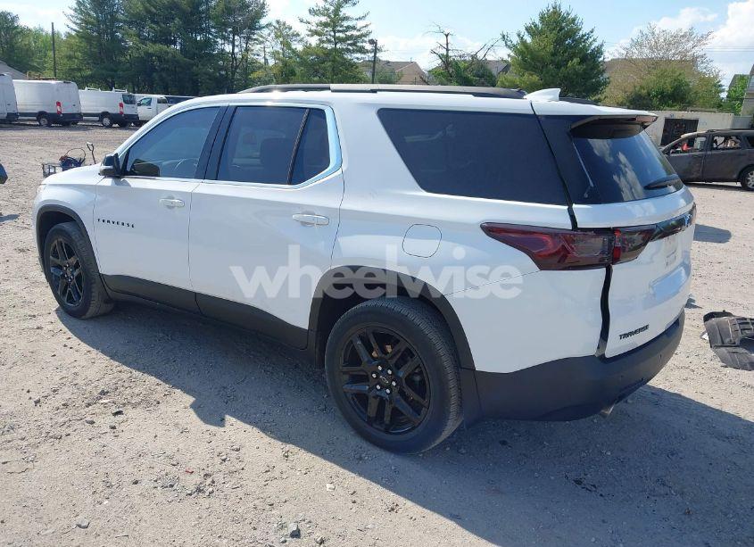 Photo 3 of 2021 Chevrolet Traverse FWD LT CLOTH (VIN 1GNERGKW9MJ271894)