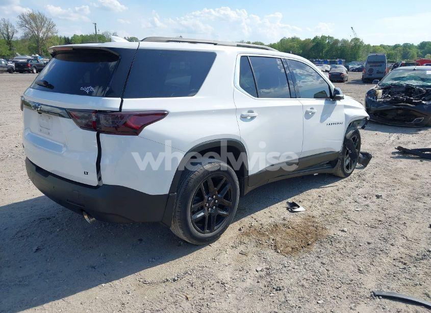 Photo 4 of 2021 Chevrolet Traverse FWD LT CLOTH (VIN 1GNERGKW9MJ271894)