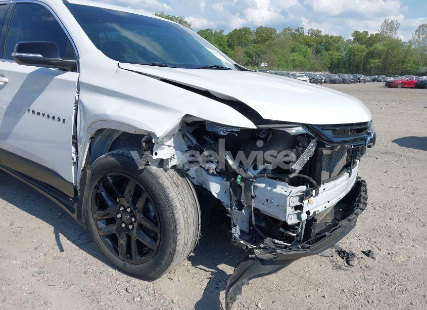 Photo 6 of 2021 Chevrolet Traverse FWD LT CLOTH (VIN 1GNERGKW9MJ271894)