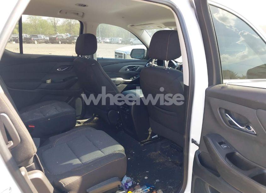 Photo 8 of 2021 Chevrolet Traverse FWD LT CLOTH (VIN 1GNERGKW9MJ271894)