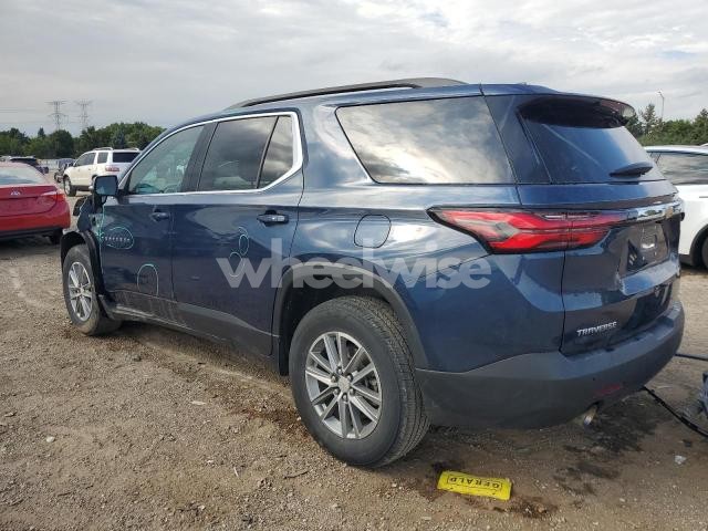Photo 10 of 2023 CHEVROLET TRAVERSE LT (VIN 1GNERGKW9PJ150013)