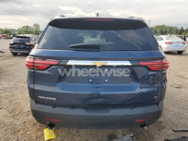 Photo 13 of 2023 CHEVROLET TRAVERSE LT (VIN 1GNERGKW9PJ150013)