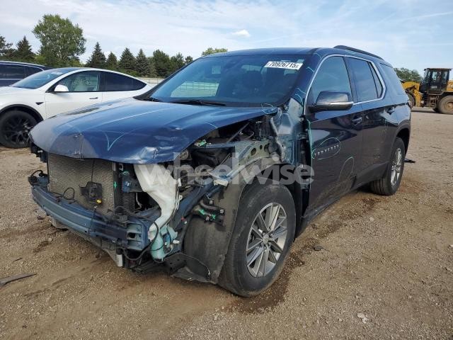 Photo 14 of 2023 CHEVROLET TRAVERSE LT (VIN 1GNERGKW9PJ150013)