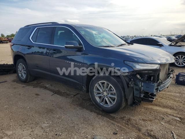 Photo 8 of 2023 CHEVROLET TRAVERSE LT (VIN 1GNERGKW9PJ150013)