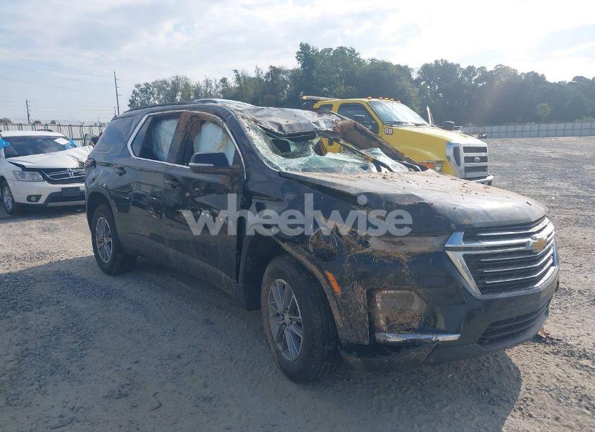 2023 Chevrolet Traverse FWD LT CLOTH (VIN 1GNERGKW9PJ155616) main photo