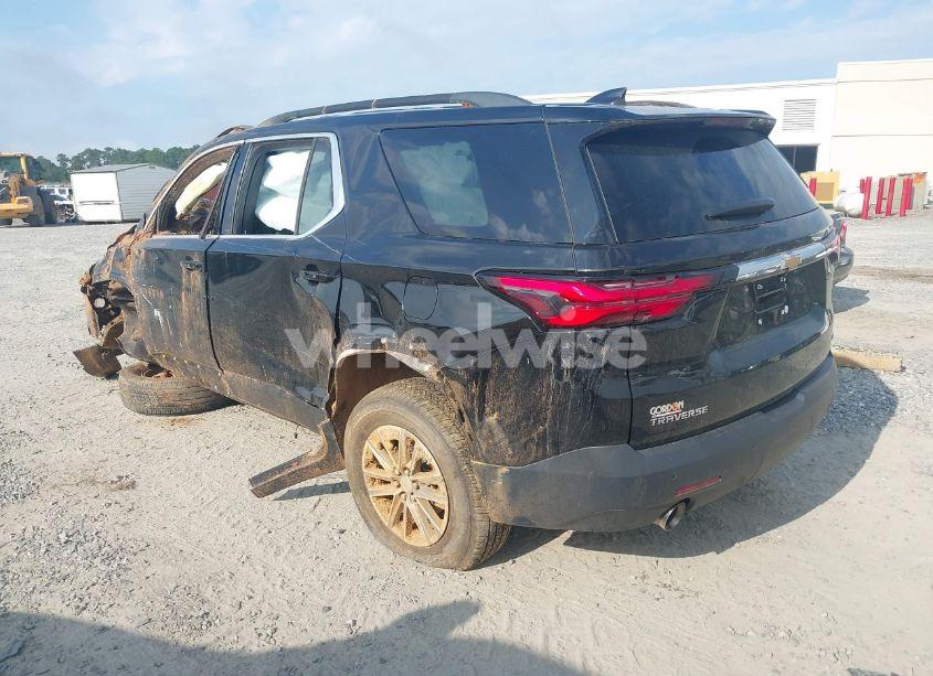 Photo 3 of 2023 Chevrolet Traverse FWD LT CLOTH (VIN 1GNERGKW9PJ155616)