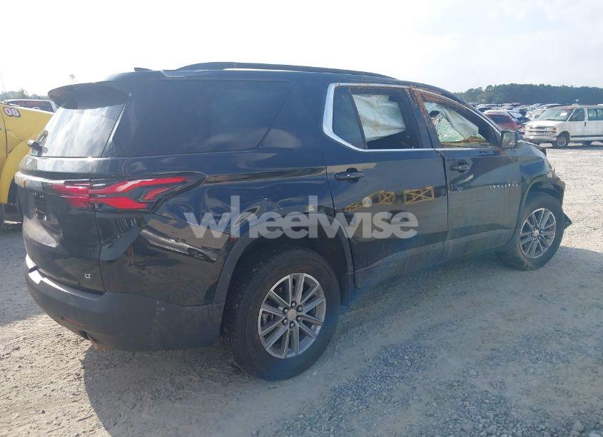 Photo 4 of 2023 Chevrolet Traverse FWD LT CLOTH (VIN 1GNERGKW9PJ155616)