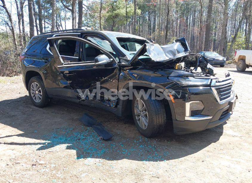 2023 Chevrolet Traverse FWD LT CLOTH (VIN 1GNERGKW9PJ234851) main photo