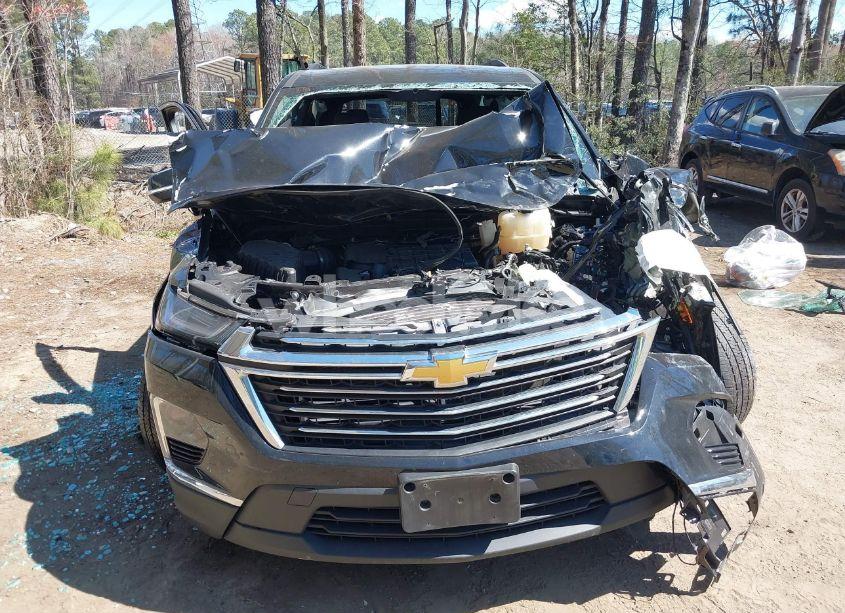 Photo 12 of 2023 Chevrolet Traverse FWD LT CLOTH (VIN 1GNERGKW9PJ234851)