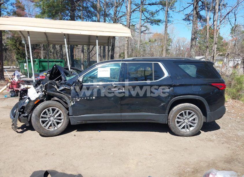 Photo 14 of 2023 Chevrolet Traverse FWD LT CLOTH (VIN 1GNERGKW9PJ234851)