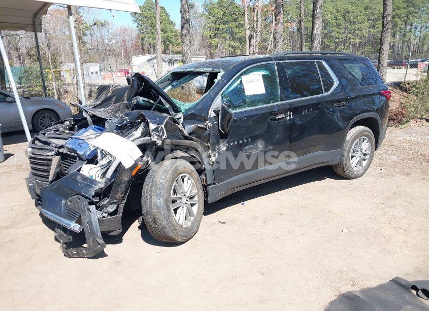 Photo 2 of 2023 Chevrolet Traverse FWD LT CLOTH (VIN 1GNERGKW9PJ234851)
