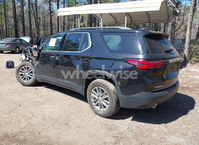 Photo 3 of 2023 Chevrolet Traverse FWD LT CLOTH (VIN 1GNERGKW9PJ234851)