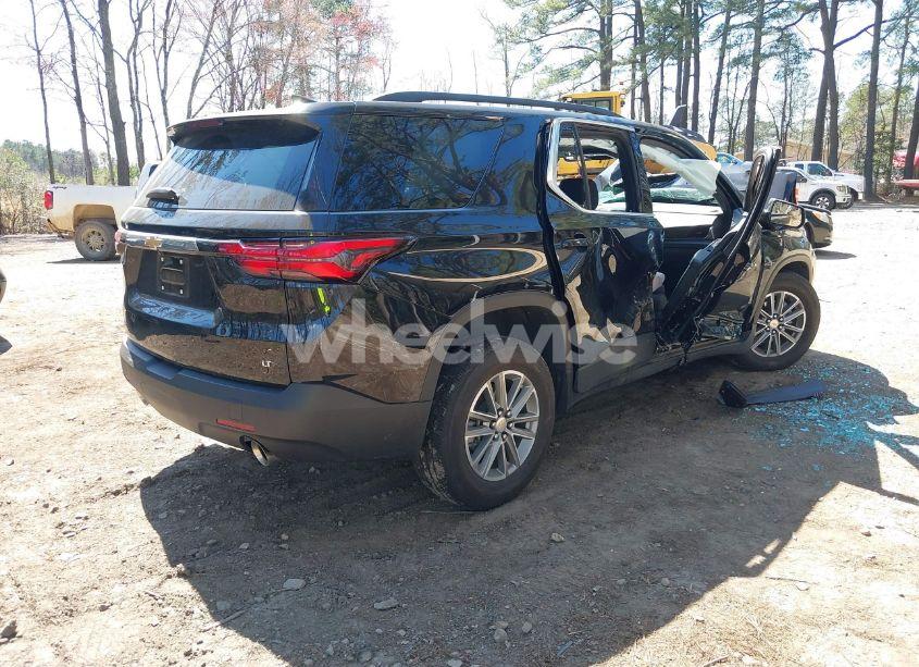 Photo 4 of 2023 Chevrolet Traverse FWD LT CLOTH (VIN 1GNERGKW9PJ234851)