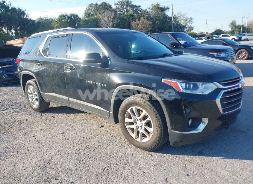 2018 Chevrolet Traverse 1LT (VIN 1GNERGKWXJJ105833) main photo