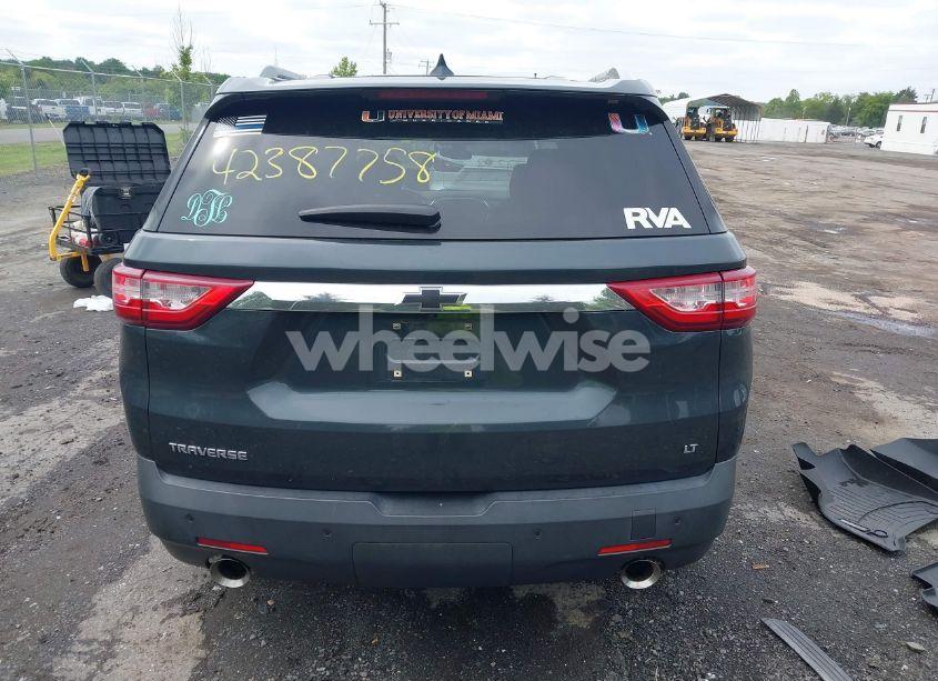 Photo 16 of 2018 Chevrolet Traverse 1LT (VIN 1GNERGKWXJJ258244)