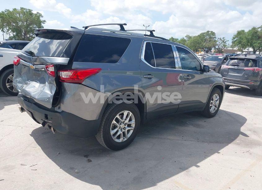 Photo 4 of 2018 Chevrolet Traverse 1LT (VIN 1GNERGKWXJJ259619)