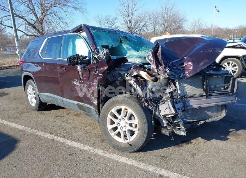 2019 Chevrolet Traverse 1LT (VIN 1GNERGKWXKJ101105) main photo