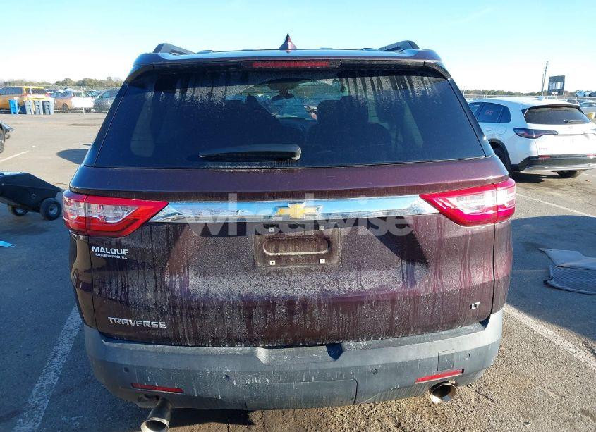 Photo 17 of 2019 Chevrolet Traverse 1LT (VIN 1GNERGKWXKJ101105)