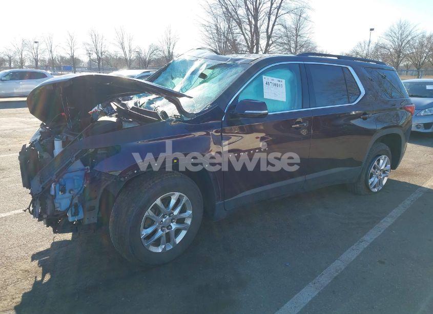 Photo 2 of 2019 Chevrolet Traverse 1LT (VIN 1GNERGKWXKJ101105)