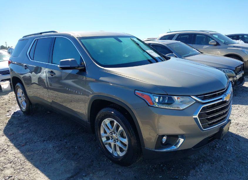 2019 Chevrolet Traverse 1LT (VIN 1GNERGKWXKJ106398) main photo