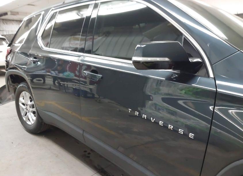 Photo 12 of 2019 Chevrolet Traverse 1LT (VIN 1GNERGKWXKJ106465)