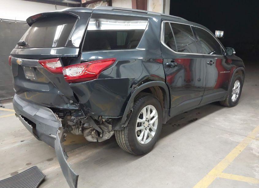 Photo 4 of 2019 Chevrolet Traverse 1LT (VIN 1GNERGKWXKJ106465)