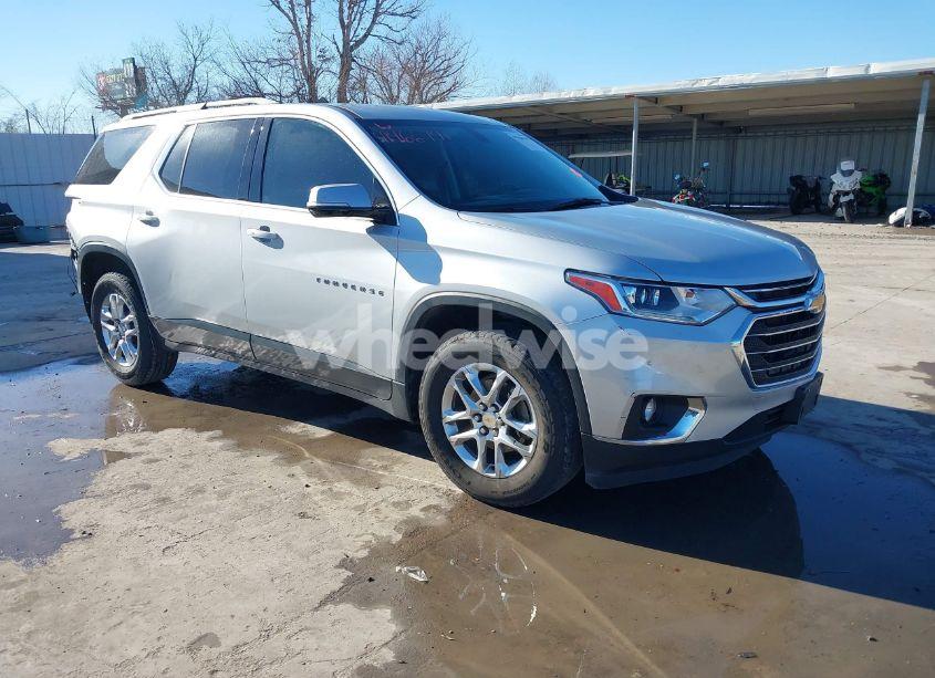 2020 Chevrolet Traverse FWD LT CLOTH (VIN 1GNERGKWXLJ107617) main photo